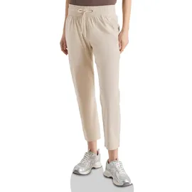 Cecil Mid Waist Slim Leg Hose Casual Fit Beige XXL