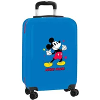 SAFTA Kabinen-Trolley, 50,8 cm (50,8 cm), Mickey Mouse Only One, Marineblau, Estándar, Casual