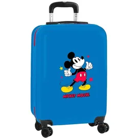 SAFTA Kabinen-Trolley, 50,8 cm (50,8 cm), Mickey Mouse Only One, Marineblau, Estándar, Casual