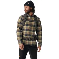 Fjällräven Singi Heavy Flannel Shirt M green-deep forest M