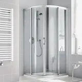 Kermi Ibiza 2000 Viertelkreisdusche 100 x 100 cm (I2R48100181PK)