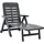 vidaXL Klappliege 189 x 72 x 96 cm anthrazit 48756