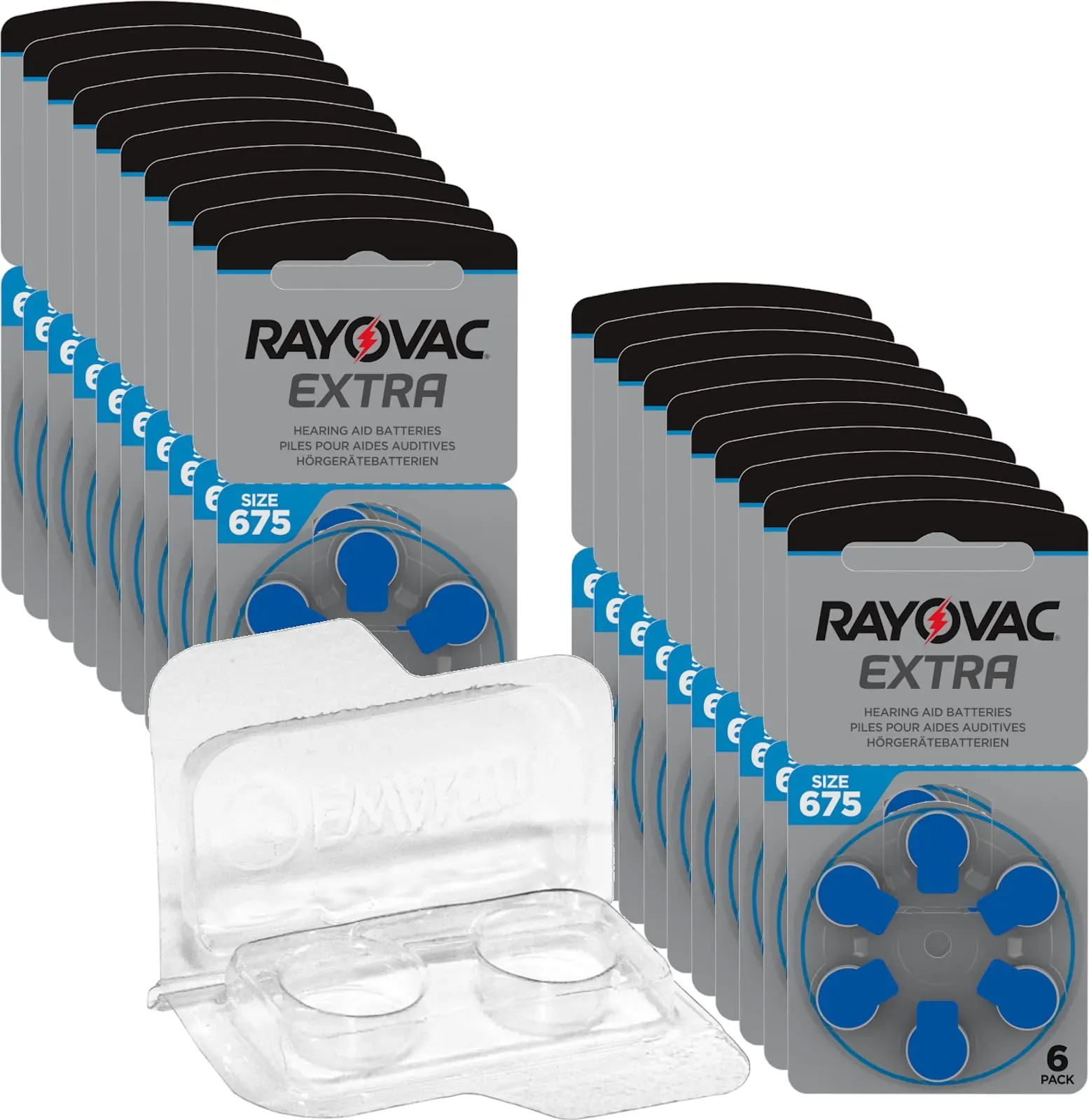hrgertebatterien rayovac extra 13