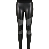 URBAN CLASSICS Leggings Aus Kunstleder Black S