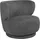 OTTO home Drehsessel ANNELIN Struktur-Bezug 76 x 70,5 x 78 cm grau drehbar