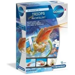 CLEMENTONI 69935 Galileo - Original Triops - Nachfüllset