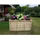 Promadino Hochbeet 160 x 80 x 85 cm natur