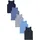TupTam Unterhemden Jungen – 5er Pack Ärmellose Kinder Unterhemden, Baumwolle, Bequem & Atmungsaktiv, Farbe: Dunkelblau Anthrazit Indigo Blau Grau, Größe: 164-170 - 164-170