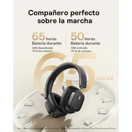 Baseus Bowie 30 Max Kopfhörer Schwarz