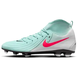 Nike Phantom Luna 2 Club FG/MG Fußballschuhe 300 mint/atomic red-off noir 45