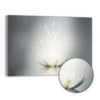 Deqori Metall Magnettafel | 60x40 cm cm groß |