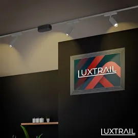 Briloner Luxtrail Einspeisung Schienensystem Zubehör 15 cm Schwarz