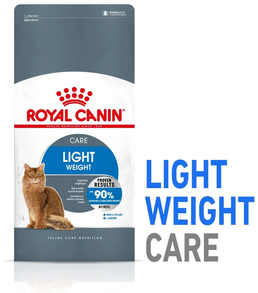 ROYAL CANIN Light Weight Care Trockenfutter für übergewichtige Katzen 3kg