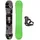 FTWO Set Snowboard TNT Black Death Schwarz 147cm mit Bindung M Sale
