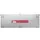 Cherry MX 2.0S kabelgebundene Gaming Tastatur weiß DE Layout silent red