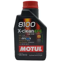 Motul 8100 X-CLEAN EFE 109455 5W-30 1,0 l