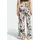 adidas Satin Wide Leg Hose Multicolor/Off White XS