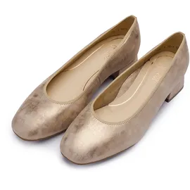 ARA Flache Pumps in gold, | Gr.: 40