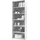 bega office Pronto Aktenregal 80 x 35 x 216 cm grau