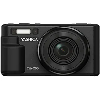 Yashica City 200 schwarz