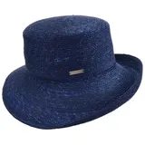 Seeberger Strohhut blau onesize