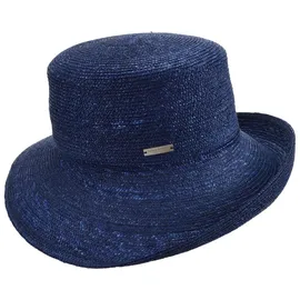 Seeberger Strohhut blau onesize