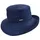 Seeberger Strohhut blau onesize
