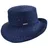 Seeberger Strohhut blau onesize