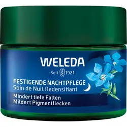 Weleda Festigende Nachtpflege Blauer Enzian & Edelweiss