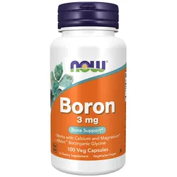 Now Foods Boron 3 mg (100 Kapseln)