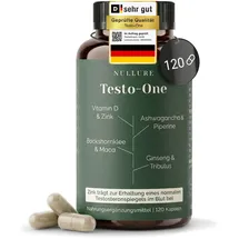 Nullure Testo-One Kapseln 120 St.
