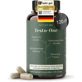 Nullure Testo-One Kapseln 120 St.