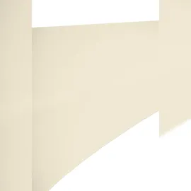 TexDeko TexDeko® Stretch Bierbankhussen für Bierzeltgarnitur 220cm (nur Bank) Husse für Bierbank) strapazierfähig bügelfrei Creme