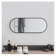 vidaXL Wandspiegel 50 x 20 cm Schwarz