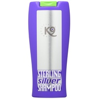 K9 Sterling Silver Shampoo für Hunde 300 ml),