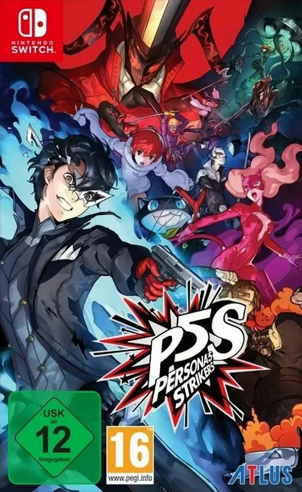 Preisvergleich Produktbild Persona 5 Strikers Limited Edition Nintendo Switch