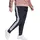 adidas Essentials 3-Streifen Jogginghose Black/White 1X