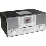 Block Design Radio Aurora schwarz matt 36 Watt CD MP3 Bluetooth USB WLAN