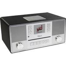 Block Design Radio Aurora schwarz matt 36 Watt CD MP3 Bluetooth USB WLAN