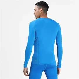 Puma LIGA Baselayer langarm Funktionsshirt Herren 02 electric blue lemonade M