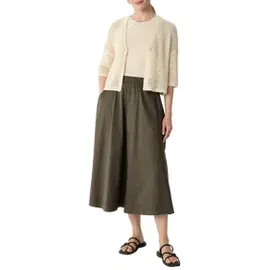 Comma, Comma Midi-Rock mit Eingrifftaschen - 42