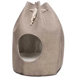 Trixie Nelli für Katzen, 40 × 55 cm, Hellbraun/weiß-Taupe / Taupe - ø