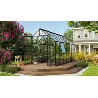 Vitavia Olymp 11500 Alu Schwarz ESG 3 mm 11,5 m2