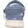 SKECHERS Damen GO Walk Flex Sublime Schiebe-Sandalen, Blue, 42 EU