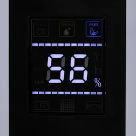 KRAFT&DELE Luftentfeuchter 65W 2000ml