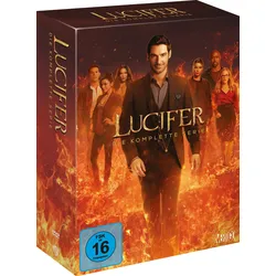 Lucifer: Die komplette Serie  [20 DVDs]