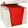 Papstar 100 Servietten "ROYAL Collection" 1/4-Falz 40 cm x 40 cm rot
