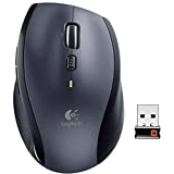 Logitech Marathon M705 - kabellose Maus (für Notebook/Computer mit 3 Jahren Batterielebensdauer) einfarbig 3er Pack