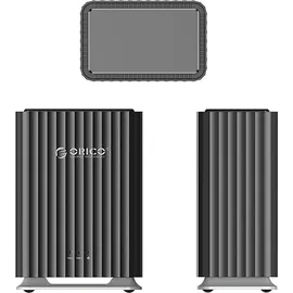 ORICO 9728C3 Dual-Big DAS-Lösung 2 x 2,5" HDD/SSD / 3,5" HDD - Schwarz
