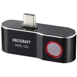 VOLTCRAFT WBS-120 Wärmebildkamera -20 bis 400°C 120 x 90 Pixel 25Hz USB-C® Anschluss für Android